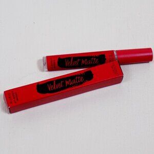 new with tags Victoria's Secret RED velvet lip matte cream lip stain DESIRE